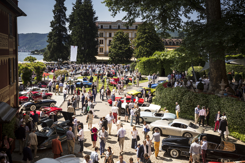 Concorso d’Eleganza at Villa d’Este and Villa Erba 2017